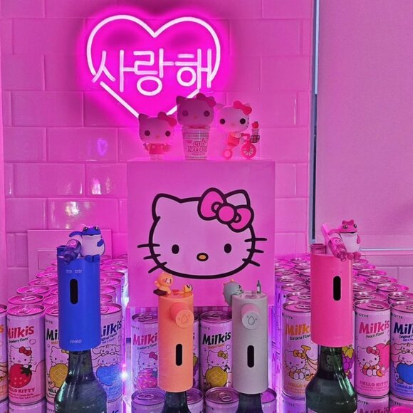 Hello Kitty Pink Storage Box - Picture 6 of 6